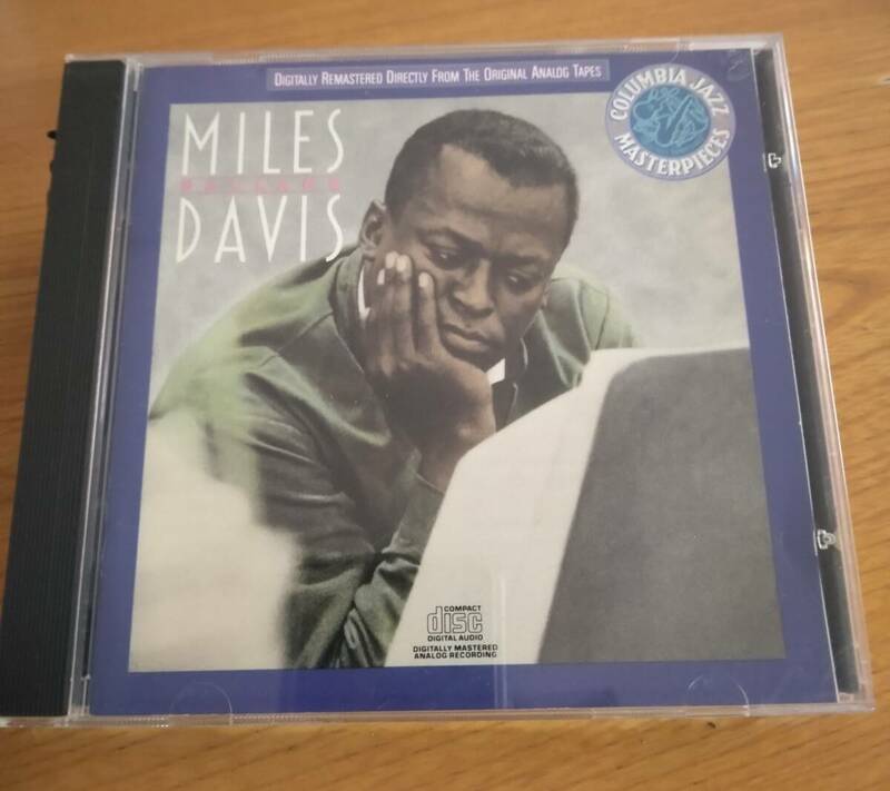 Miles Davis Ballads　U.S.A.盤