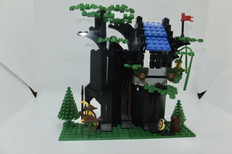LEGO #6054 森の見張り小屋 Forestmen's Hideout 森の人　エルクウッド　お城シリーズ　オールドレゴ