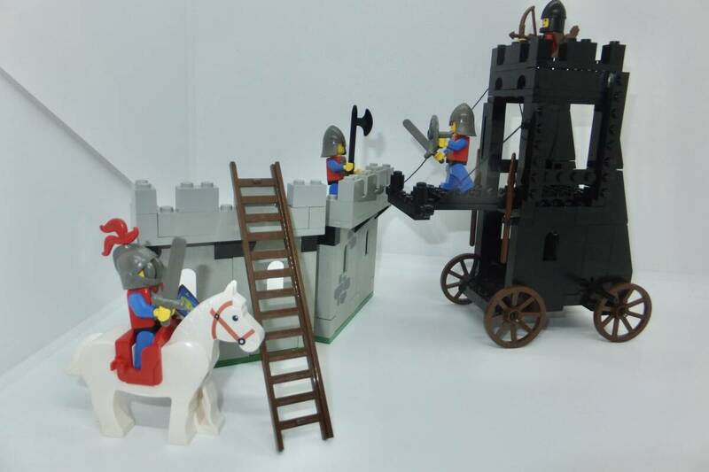 LEGO #6061 攻城塔　Siege Tower　お城シリーズ　オールドレゴ　レア