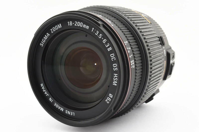 ★良品★ シグマ SIGMA 18-200mm F3.5-6.3 II DC OS HSM ニコン NIKON　　　0217#572 #5637