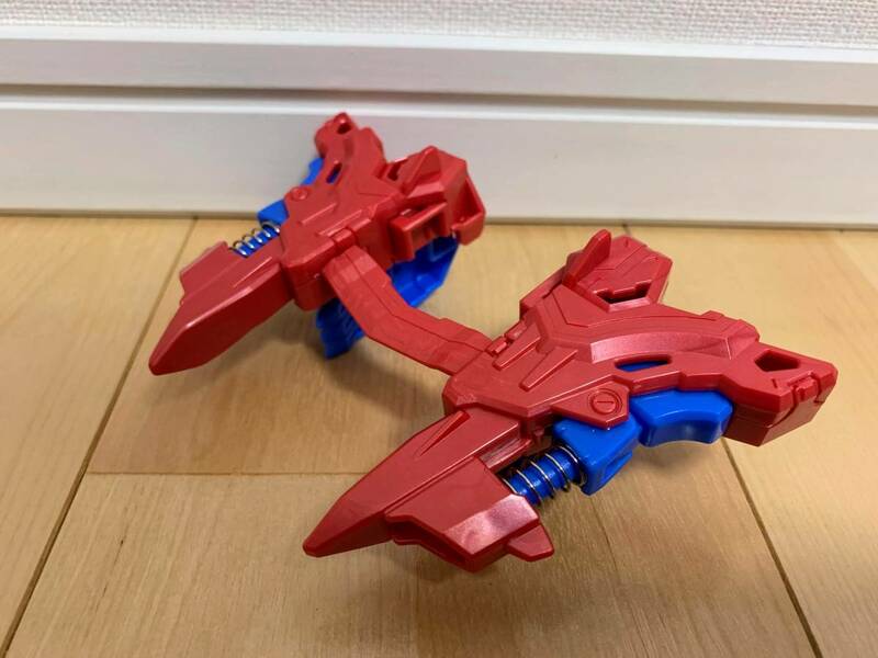 キャップ革命 ボトルマン Gメガキャノンウィング レッド BOT-56 黒龍王G パーツ パワーショット カスタマイズパーツ