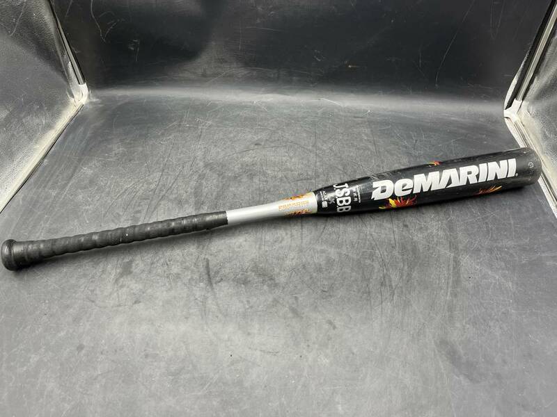 DEMARINI/ディマリニ 軟式金属バッド 野球 スポーツ用品