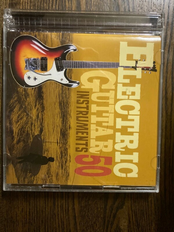 狂熱のエレキ・ギター50