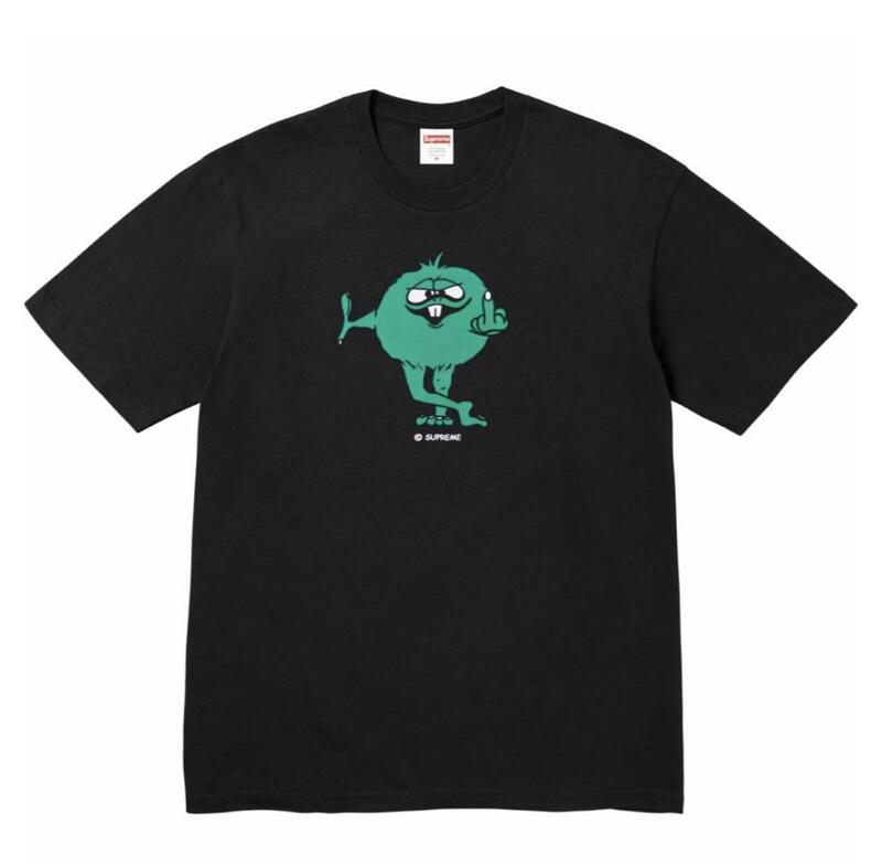 23FW Supreme Camacho Tee Black Lサイズ 新品 シュプリーム カマチョ Tシャツ ブラック 黒 P096