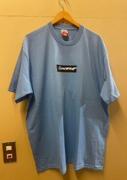 Supreme Futura Box Logo TEE Bright Blue XL 2024SS シュプリーム フューチュラ ボックスロゴ Tシャツ P015