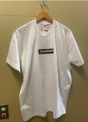 Supreme futura box logo Tee White M 2024SS シュプリーム フューチュラ ボックスロゴ Tシャツ P017