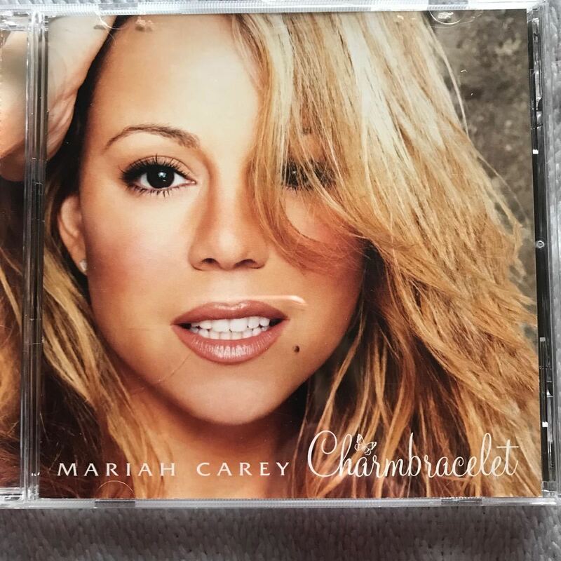 MARIAH CAREY CDアルバム「CHARMBRACELET」輸入盤　マライアキャリー