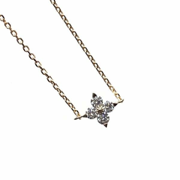 STAR JEWELRY スタージュエリー ブライテストスター ブレスレット K18 ゴールド ダイヤモンド アクセサリー ジュエリー 管理RY24000472