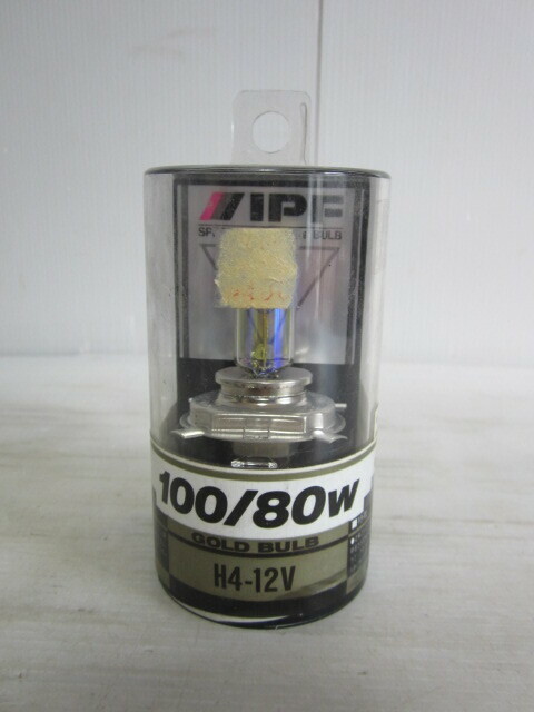 IPF ハロゲンバルブ H4-12V 110/80W 1個 