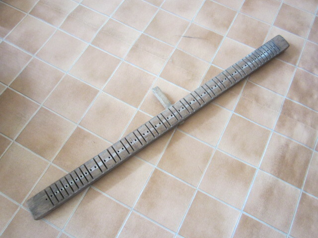 昭和レトロ 筬　おさ　機織り　むしろ編み機　木製　古民具　古道具 当時物　全長約108.5cm