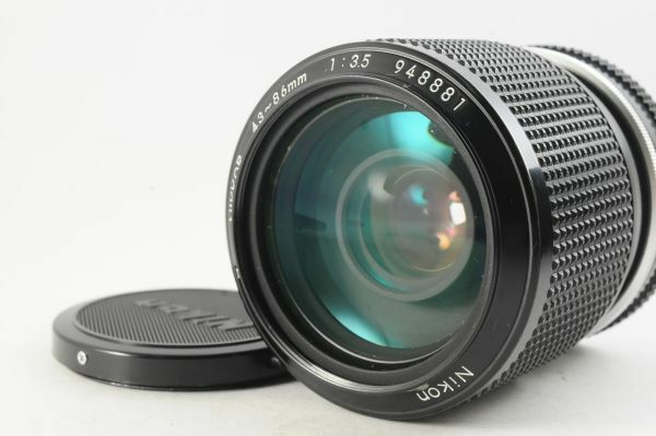 ★超美品★ニコン NIKON Ai ZOOM NIKKOR 43-86mm F3.5 清潔感溢れる非常に綺麗な外観！クリアーな光学！0238