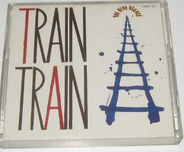  ザ・ブルーハーツ TRAIN TRAIN 8cmCDs