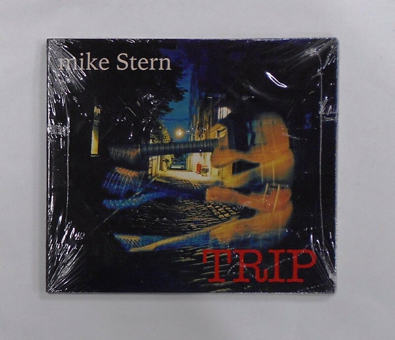 CD mike Stern / TRIP 紙ジャケ 未開封【ス631】