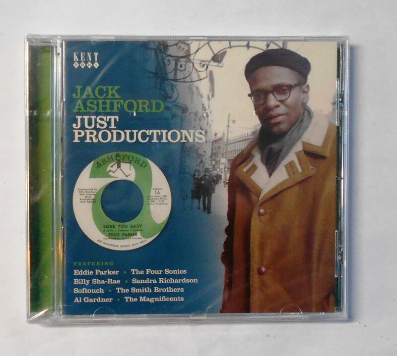 CD V.A. JACK ASHFORD JUST PRODUCTIONS 未開封【ス634】