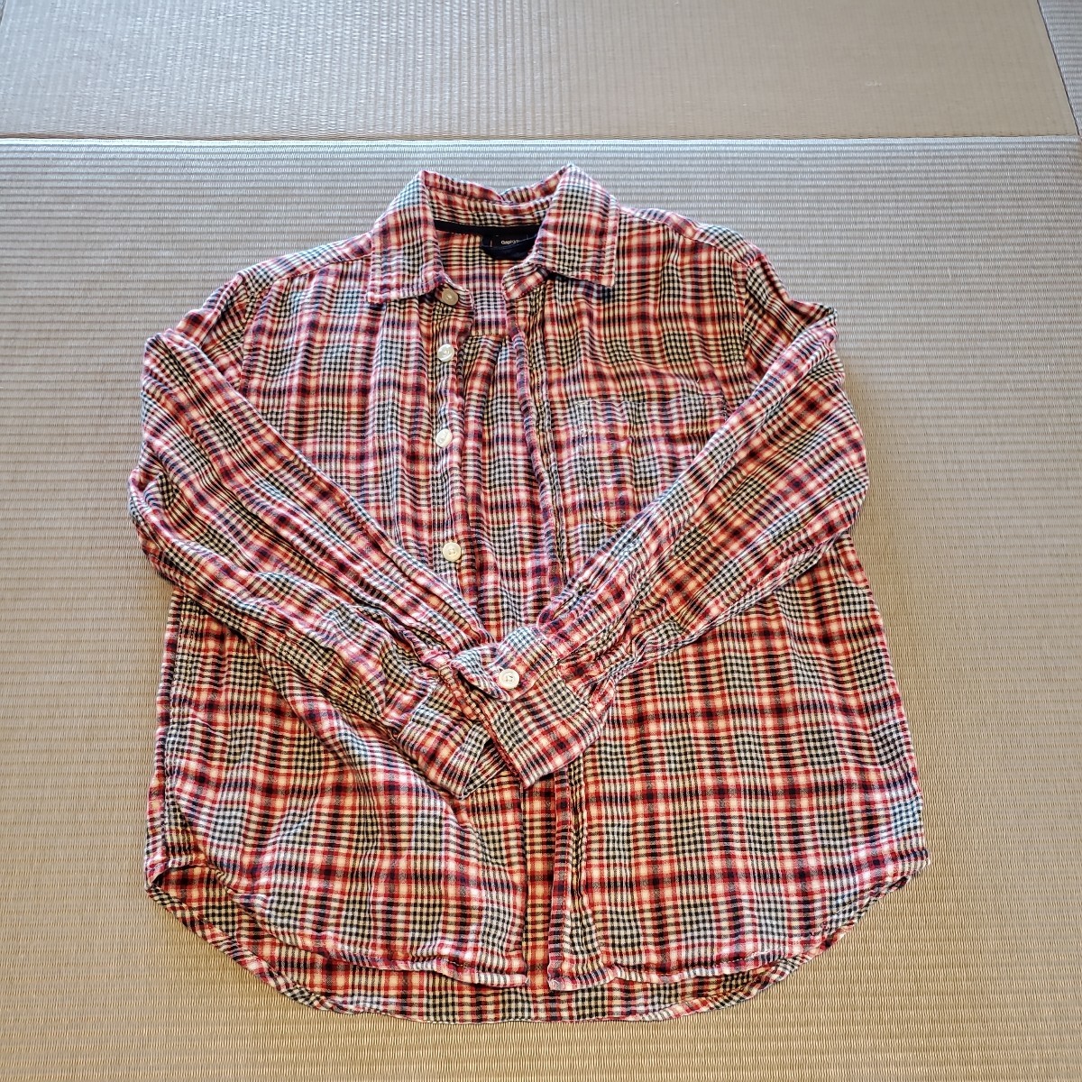 ★美品★　GAP長袖シャツ