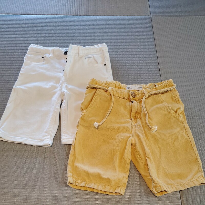 ★美品★　ZARA ハーフパンツ　セット