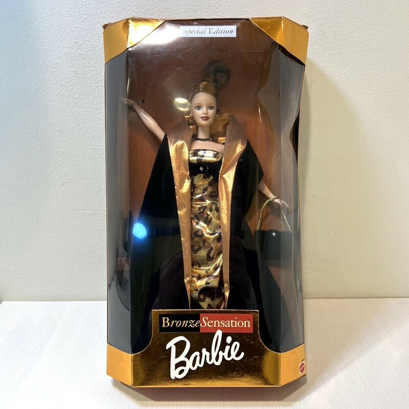 MATTEL Bronze Sensatino Barbie Doll 1998 ブロンズセンセーション バービー 人形 激レア TB2601