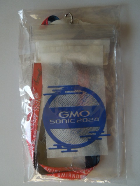 【非売品】GMO SONIC 2024 スミノフコラボ スマホホルダー