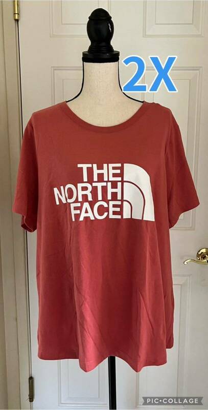 【送料無料】★新品ノースフェイス THE NORTH FACE レディース Tシャツ 2X【日本サイズ3L位】 正規品