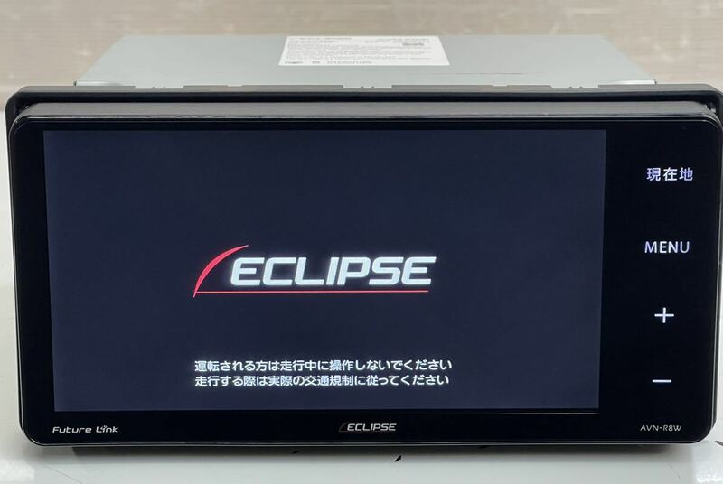 送料無料 動作品 ECLIPSE/イクリプス AVN-D8Wメモリー ナビ フルセグ 地デジ TV/DVD 再生/iPod-iPhone/WIFI/ Bluetooth 2020年