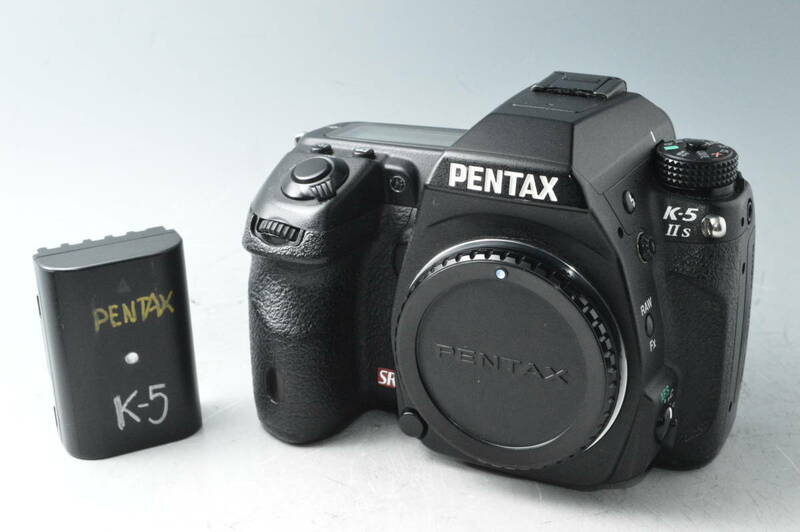 #a1274【良品】 PENTAX ペンタックス K-5 IIs ボディ
