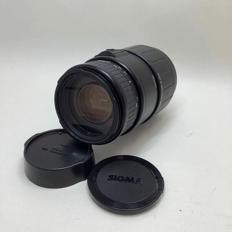 ジャンク/返品不可　レンズ SIGMA 70-300mm F4-5.6 MACRO #i51902 j3