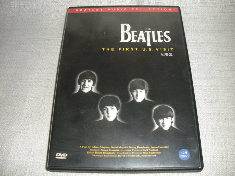 Beatles　The First U.S. Visit　韓国版