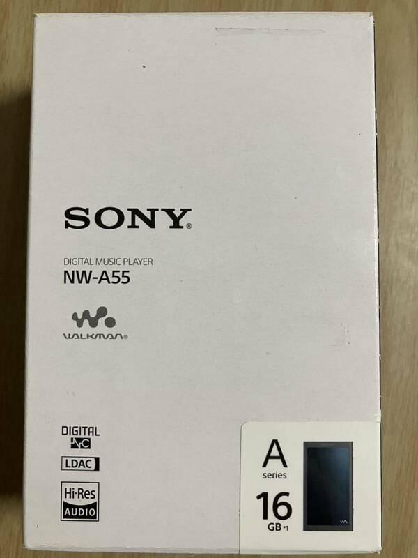 SONY デジタルミュージックプレイヤー　ウォークマン　NW-A55