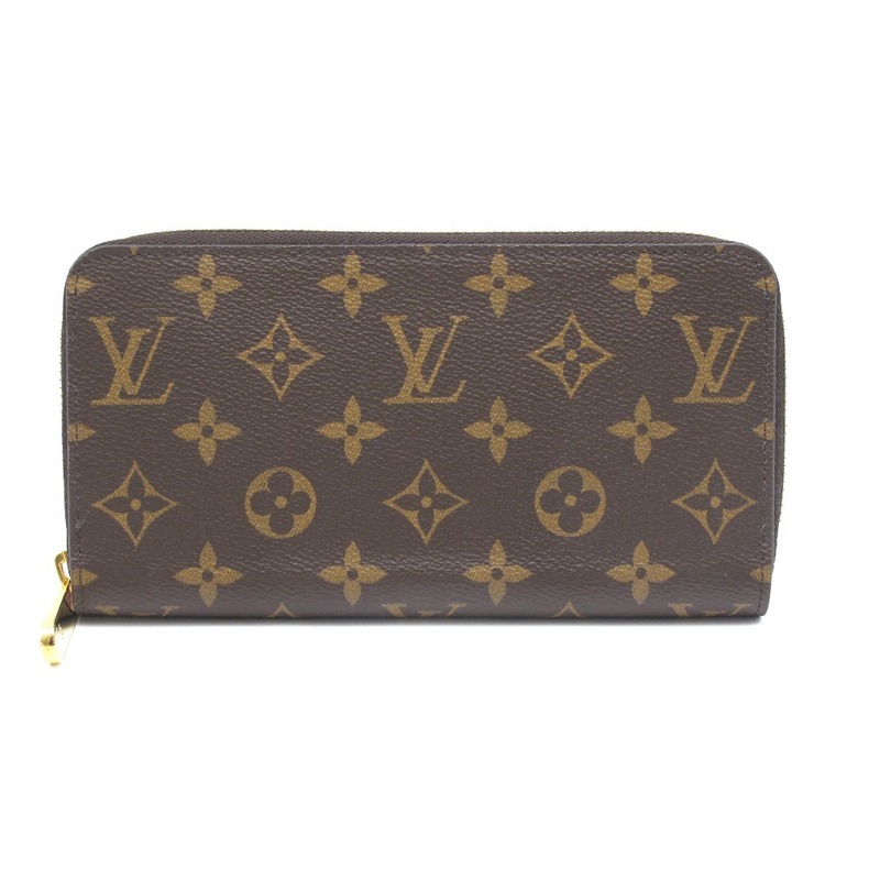 LOUIS VUITTON ルイ・ヴィトン ジッピーウォレット モノグラム ローズバレリーヌ M41894 ラウンドファスナー長財布 PVC レザー 未使用品