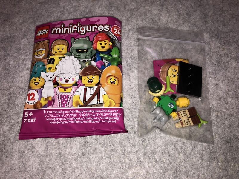 即決 LEGO 71037 環境保護活動家　ミニフィグシリーズ24 レゴ 未使用品 ミニフィギュア 未使用品
