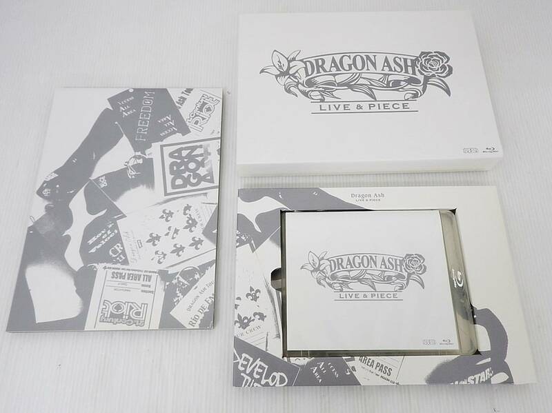 Dragon Ash/LIVE＆PIECE (初回限定盤)(Blu-ray)