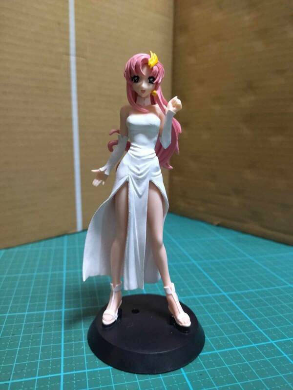 ガンダムSEED シードヒロインズ２ ラクス・クライン シークレット ドレス フィギュア ガンダム レア rare GUNDAM SEED Lacus Clyne Figure