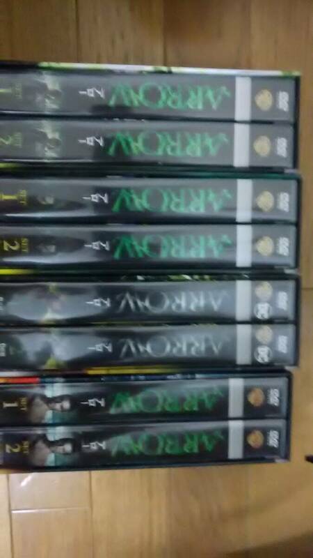 アロー シーズン1～4 DVD-BOX ARROW SEASON 1～4 
