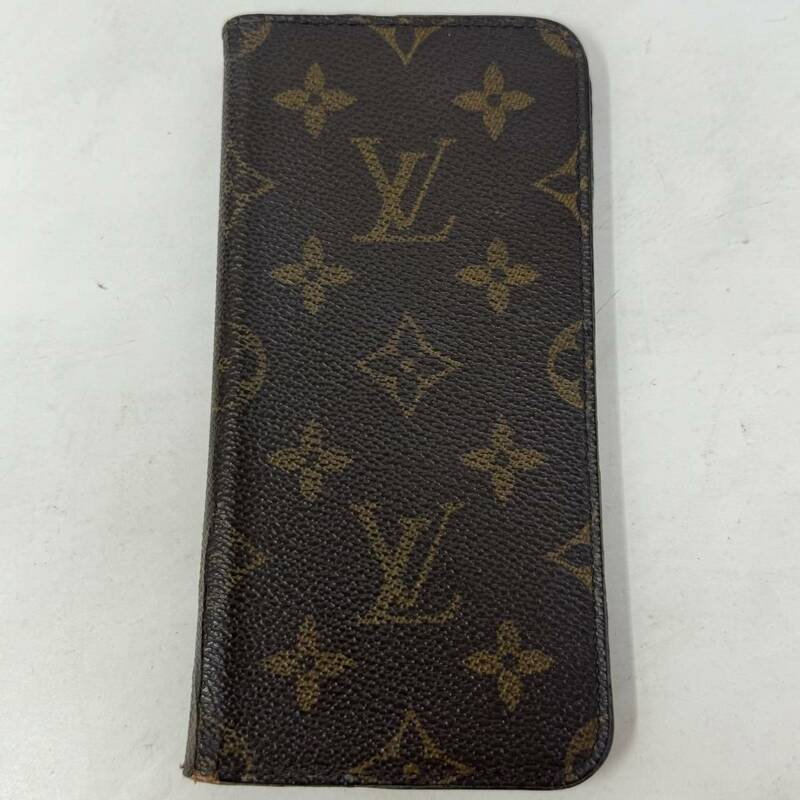 ルイヴィトン モノグラム iPhone 7Plus 8Plus スマートフォンケース M63400 スペイン製 LOUIS VUITTON