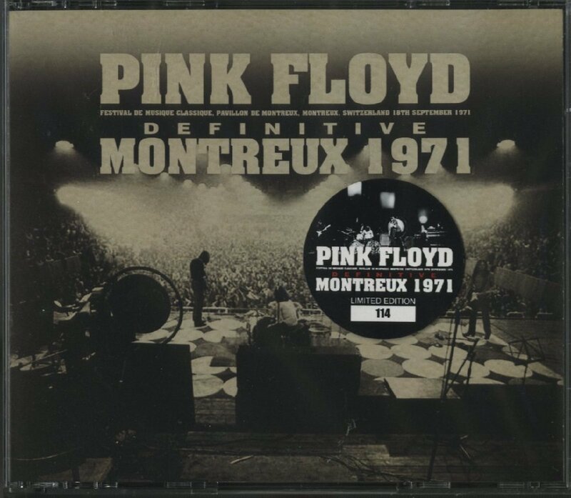 CD/4CD/ PINK FLOYD / DEFINITIVE MONTREUX 1971 / ピンク・フロイド / 輸入盤 SIGMA144 40207