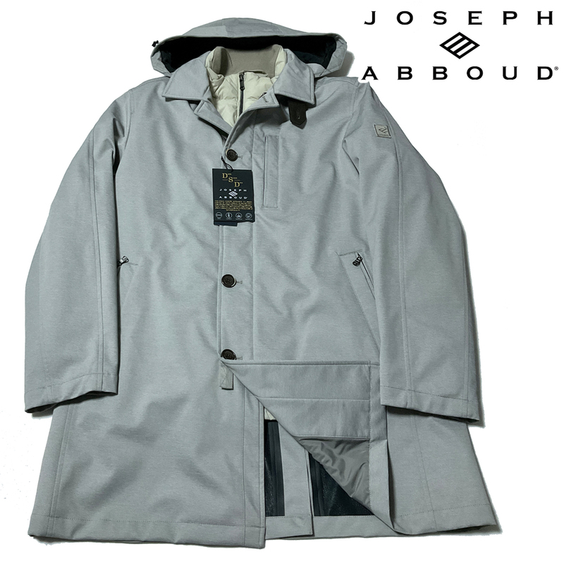 JA45L 新品/秋冬 ジョセフアブード ダウンライナー付 3WAY ダブルストレッチダウンコート JOSEPH ABBOUD