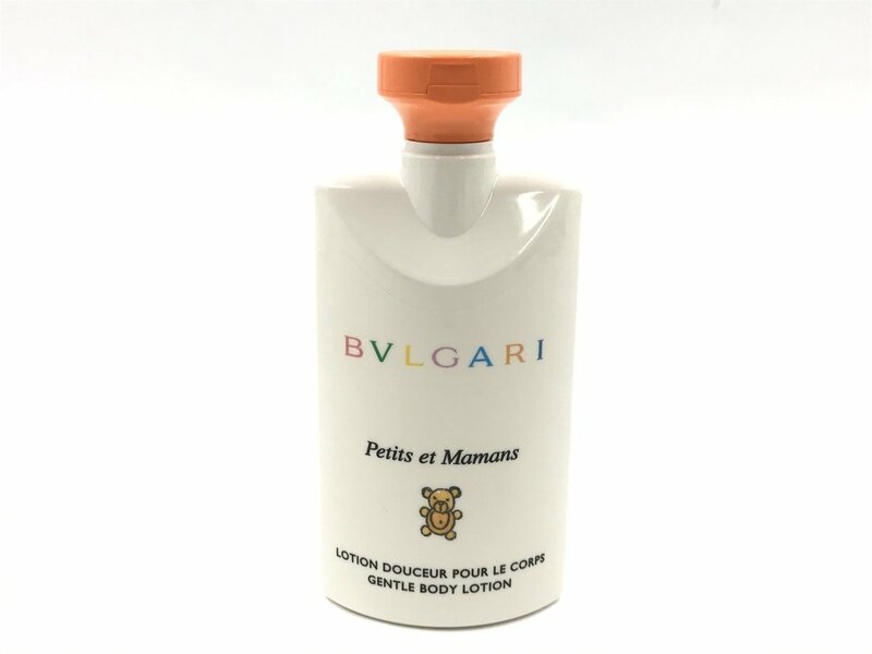 BVLGARI ブルガリ PETITS MAMANS プチママン ボディローション イタリア製 フルーティ パウダリー フローラル 保湿 ベビー