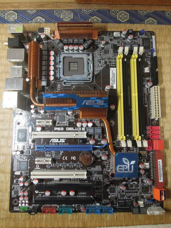 ASUS P5Q DELUXE LGA775 中古