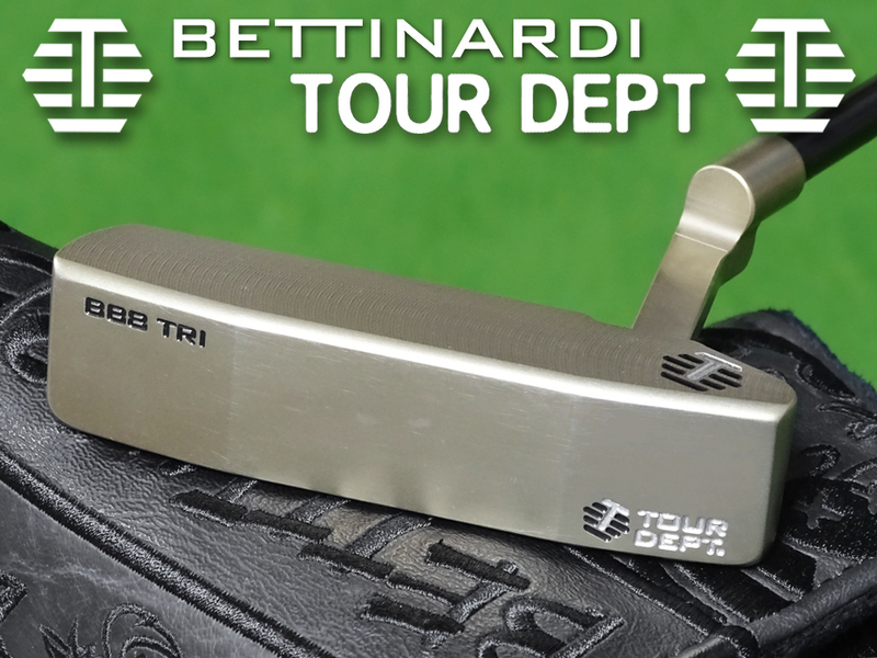 【新品】PGAツアー支給品 BETTINARDI BB8 TRI DASS パター 35インチ GOLD T-HIVEバンド TOUR ONLY HC付属 未市販 プロトタイプ 本物保証