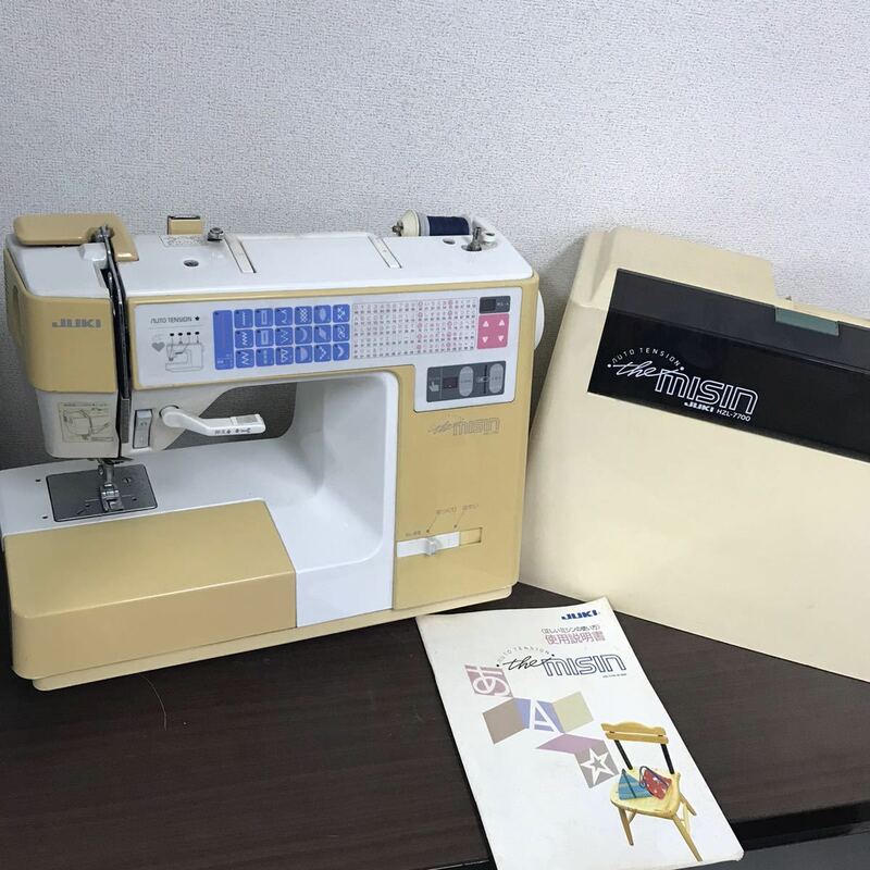 JUKI ジューキ ミシン 電子ミシン AT-1000 HZL-7700 裁縫 手芸 /G-3