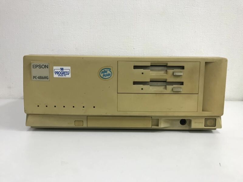 EPSON エプソン パーソナルコンピュータ PC-486HG 98 PROGRESS ジャンク品