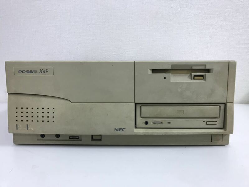 NEC PC-9821 Xa9/C8 PC98シリーズ パーソナルコンピュータ 通電確認済
