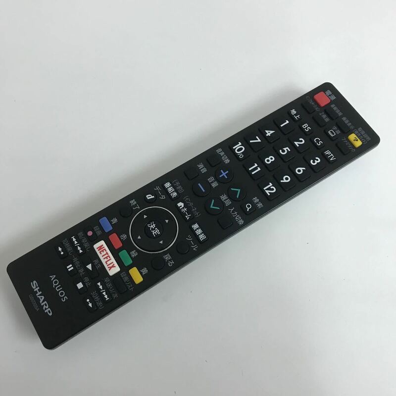 18205 SHARP シャープ テレビリモコン GB220SA