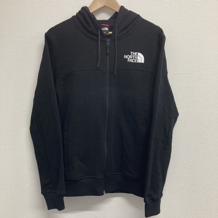 THE NORTH FACE　ザノースフェイス　ジップパーカー　A7X1Y　ブラック　黒　長袖　Mサイズ　ZIP PARKA　ロゴ　アウトドア