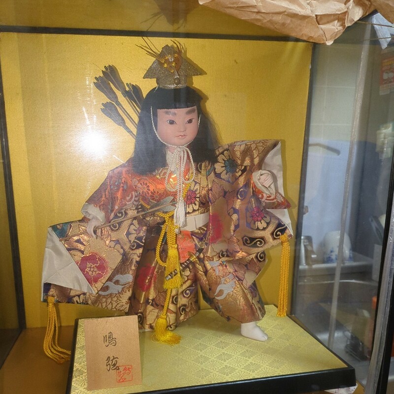 日本人形 アンティーク　昭和日本人形