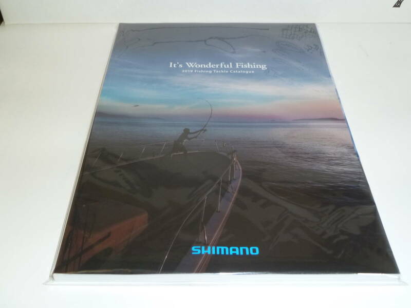 □ 2019年　シマノ　フィッシング　総合カタログ SHIMANO 釣り　釣り具
