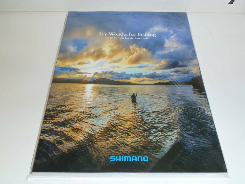 □ 2020年　シマノ　フィッシング　総合カタログ SHIMANO 釣り　釣り具