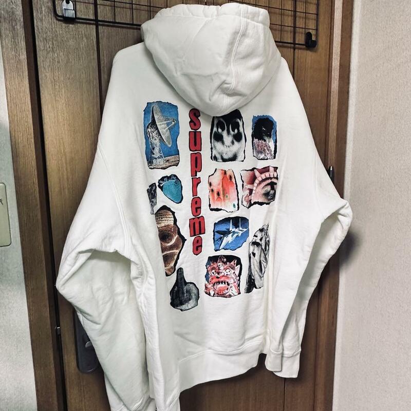 SUPREME　 21SS Invert Hooded Sweat shirt