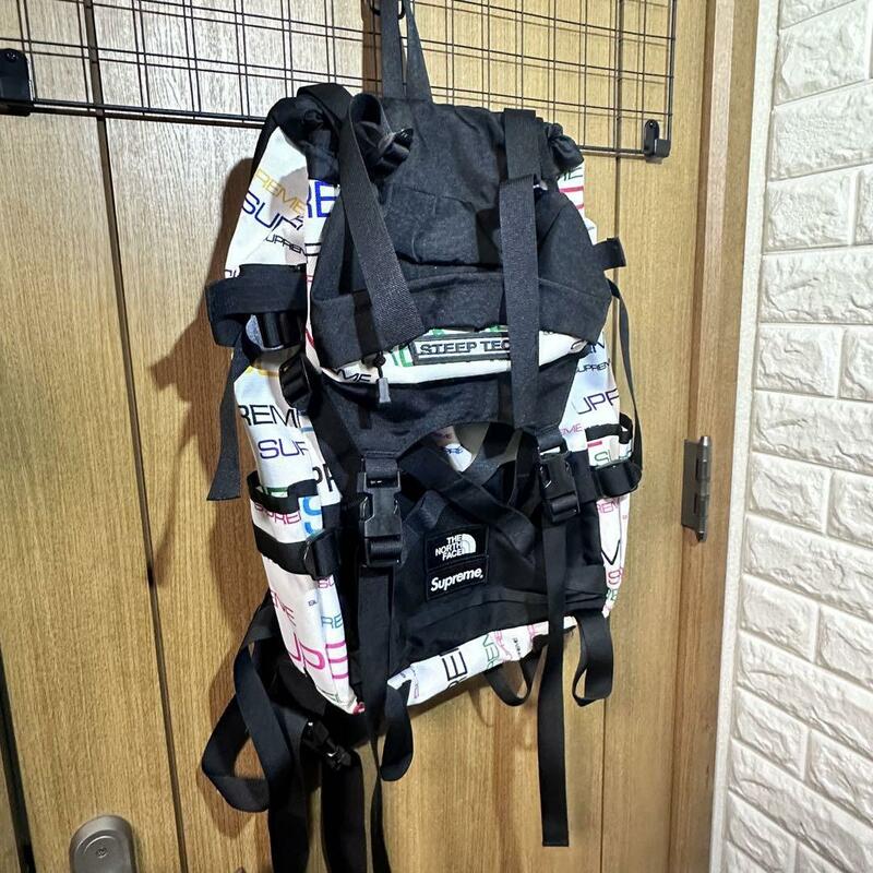 supreme north face steeptech back pack