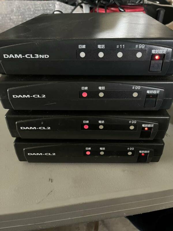 第一興商 DAM-CL3ND1台　CL2 3台まとめ自動回線切り替え器 4台セット